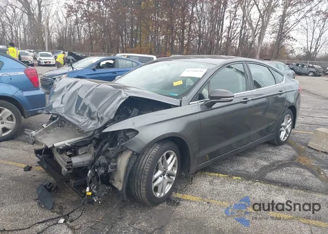 2015 Ford Fusion Se из США, поврежденный, VIN 1FA6P0H74F5117766